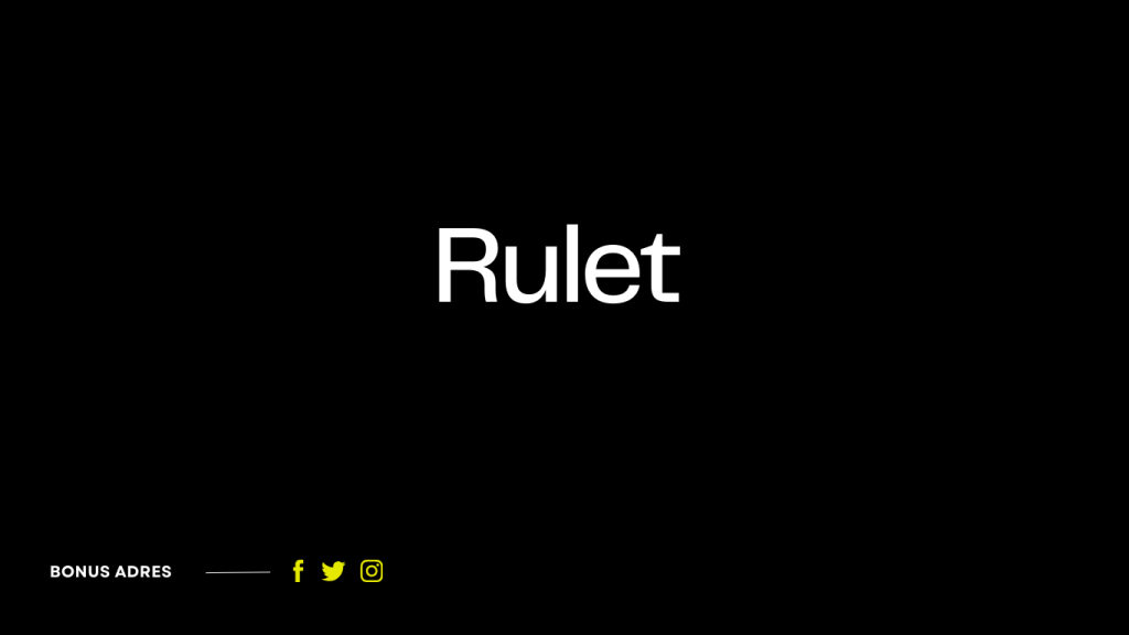 rulet